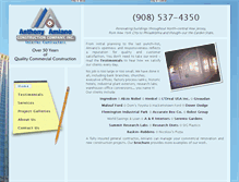 Tablet Screenshot of amianoconstruction.com